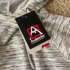 NWT Hoodie- Heathered Gray